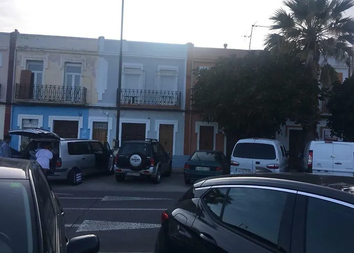 Hébergement de vacances Malvarrosa Calle Pavia *